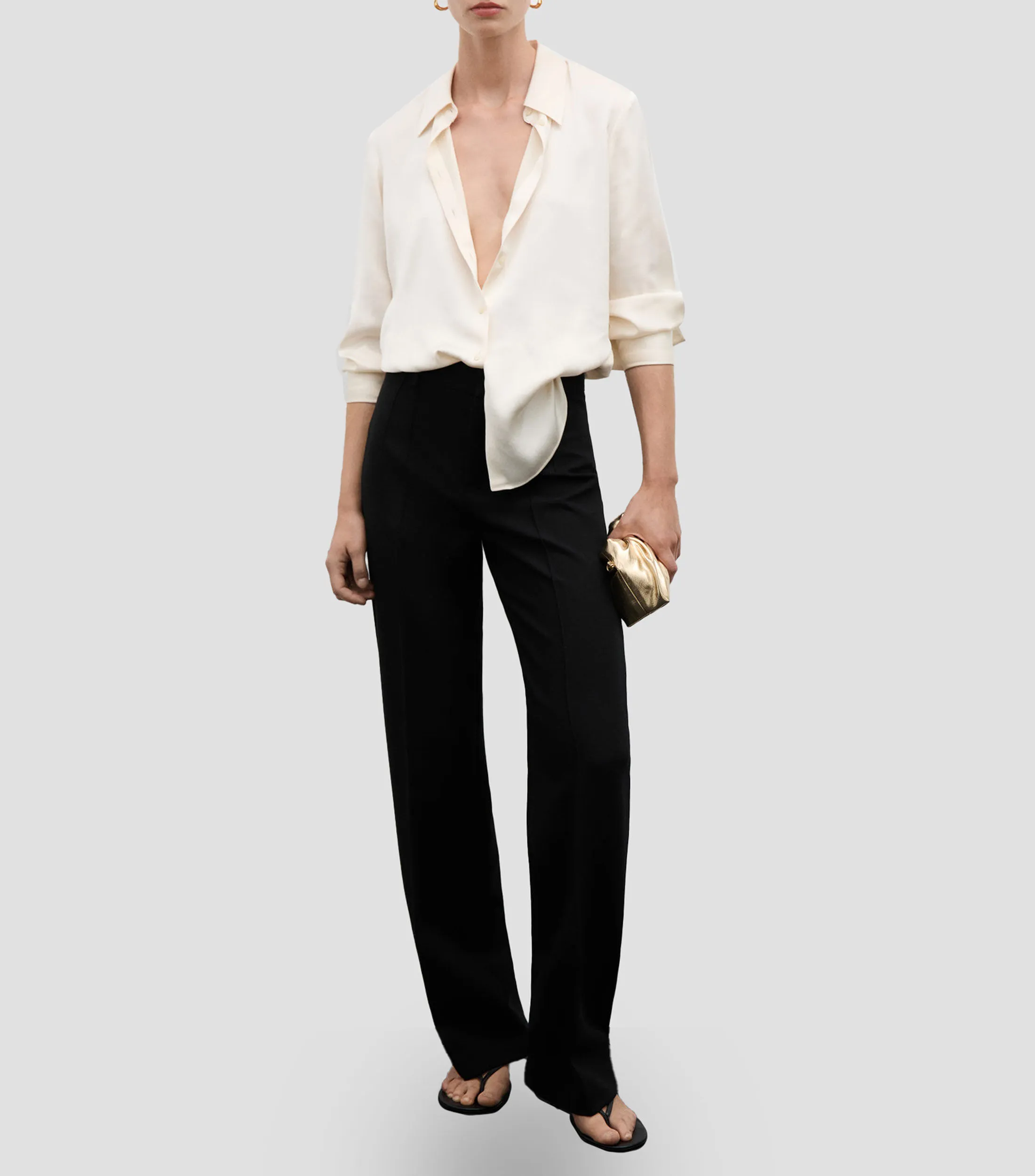 Mango Pantalón Mujer