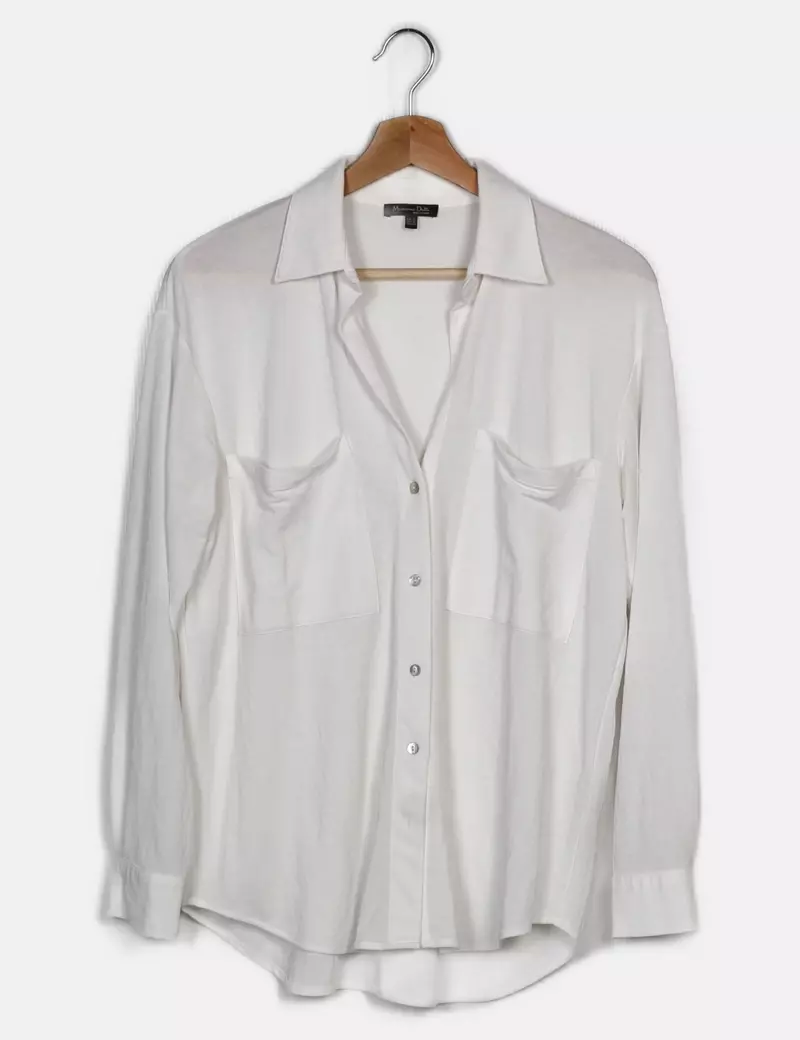 Massimo Dutti Camisa Fluido
