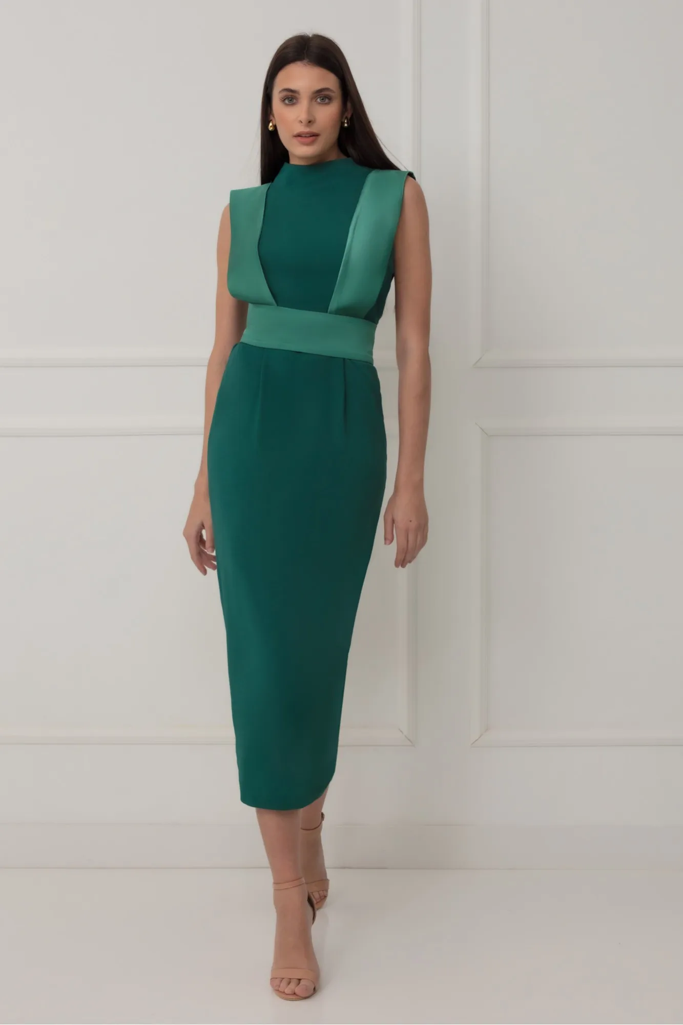 Matilde Cano vestido Ribadeo