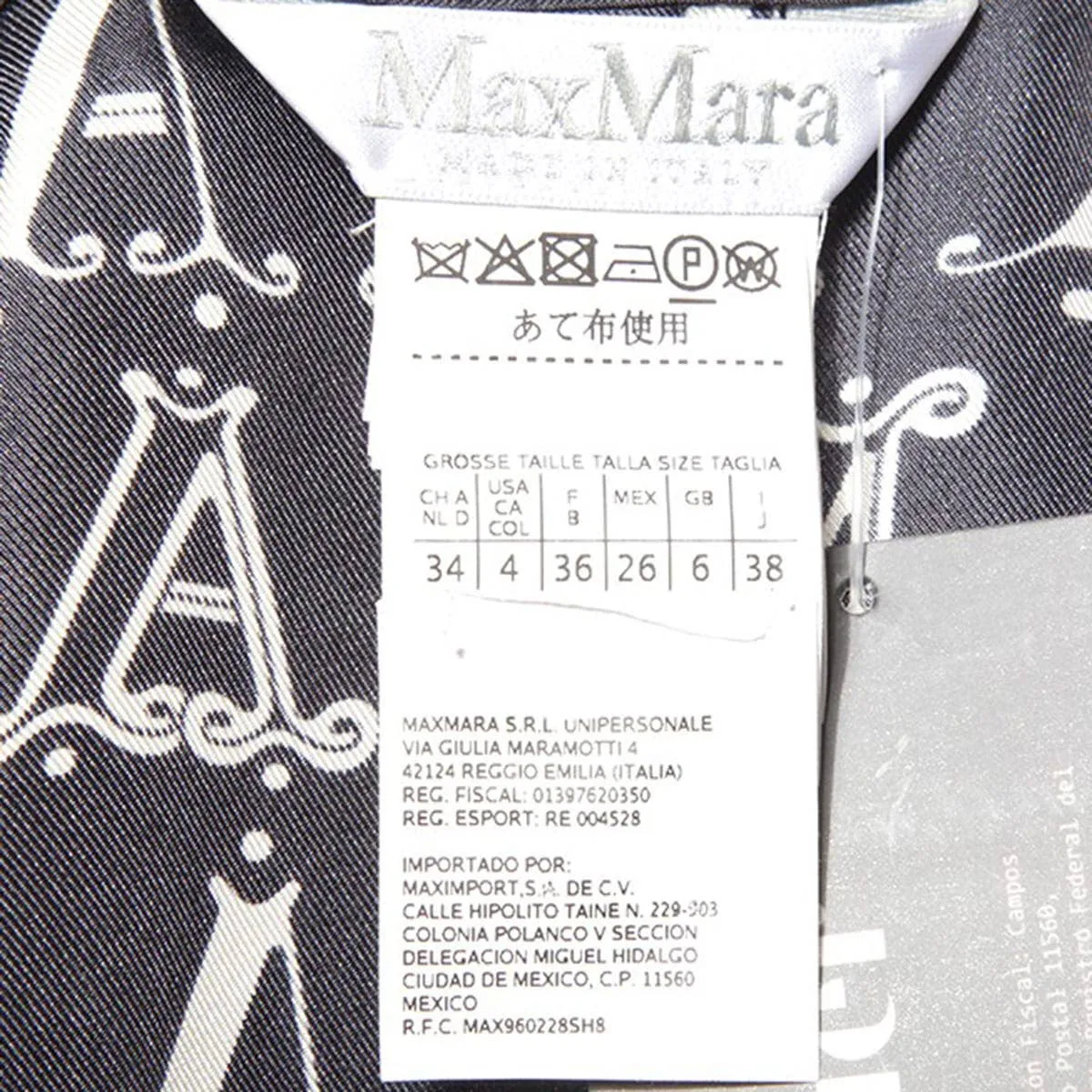 Max Mara Vestido