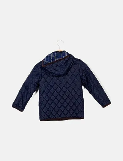 Mayoral Chaqueta azul marino acolchada