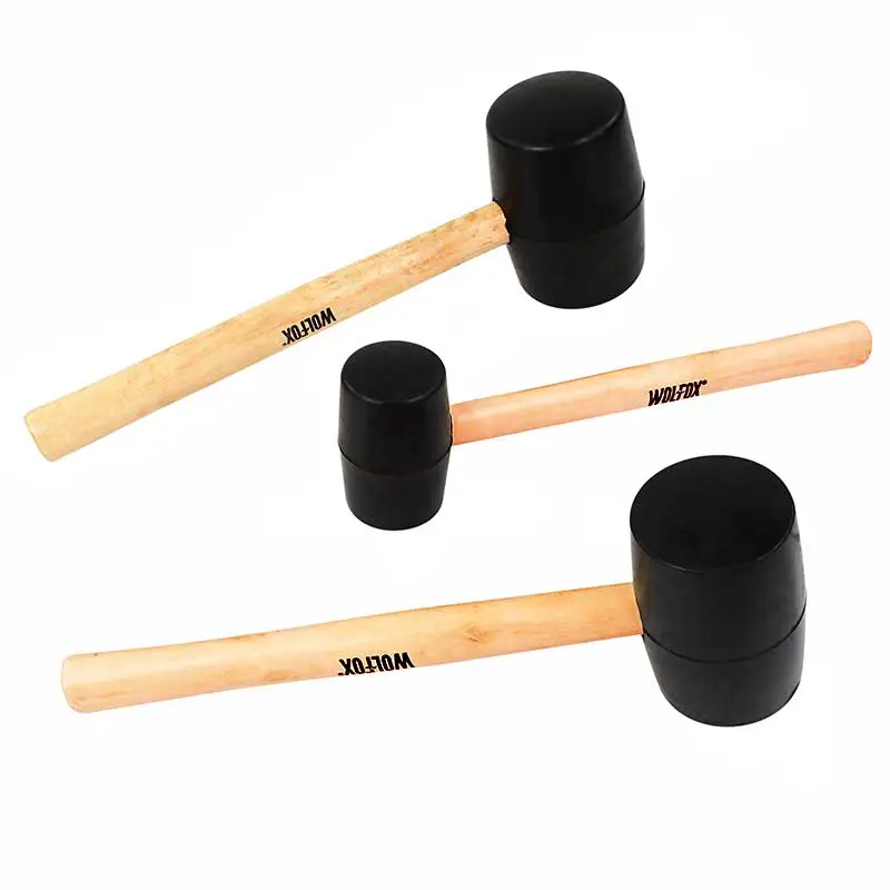 Mazos de Hule WOLFOX WF6430 3 PIEZAS