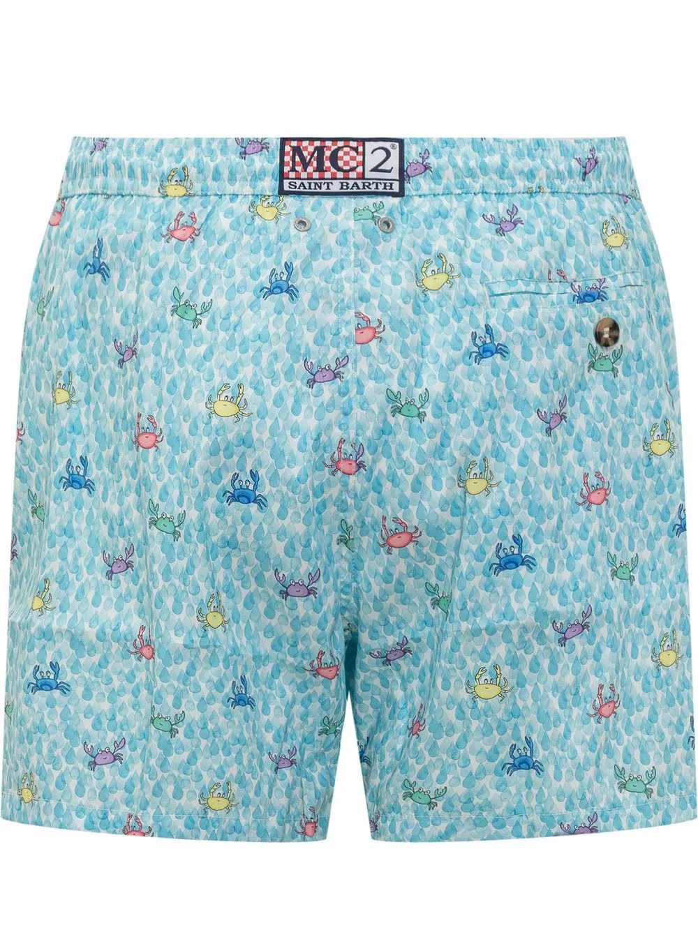MC2 SAINT BARTH Drop Crap Swimsuit