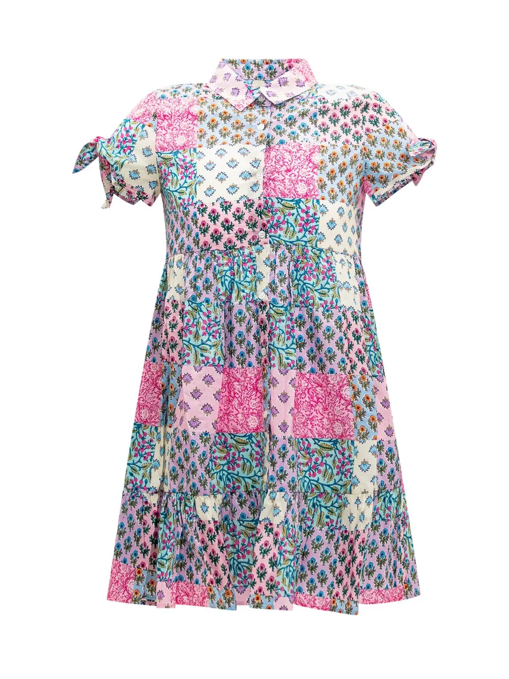 MC2 SAINT BARTH Flowers Dress