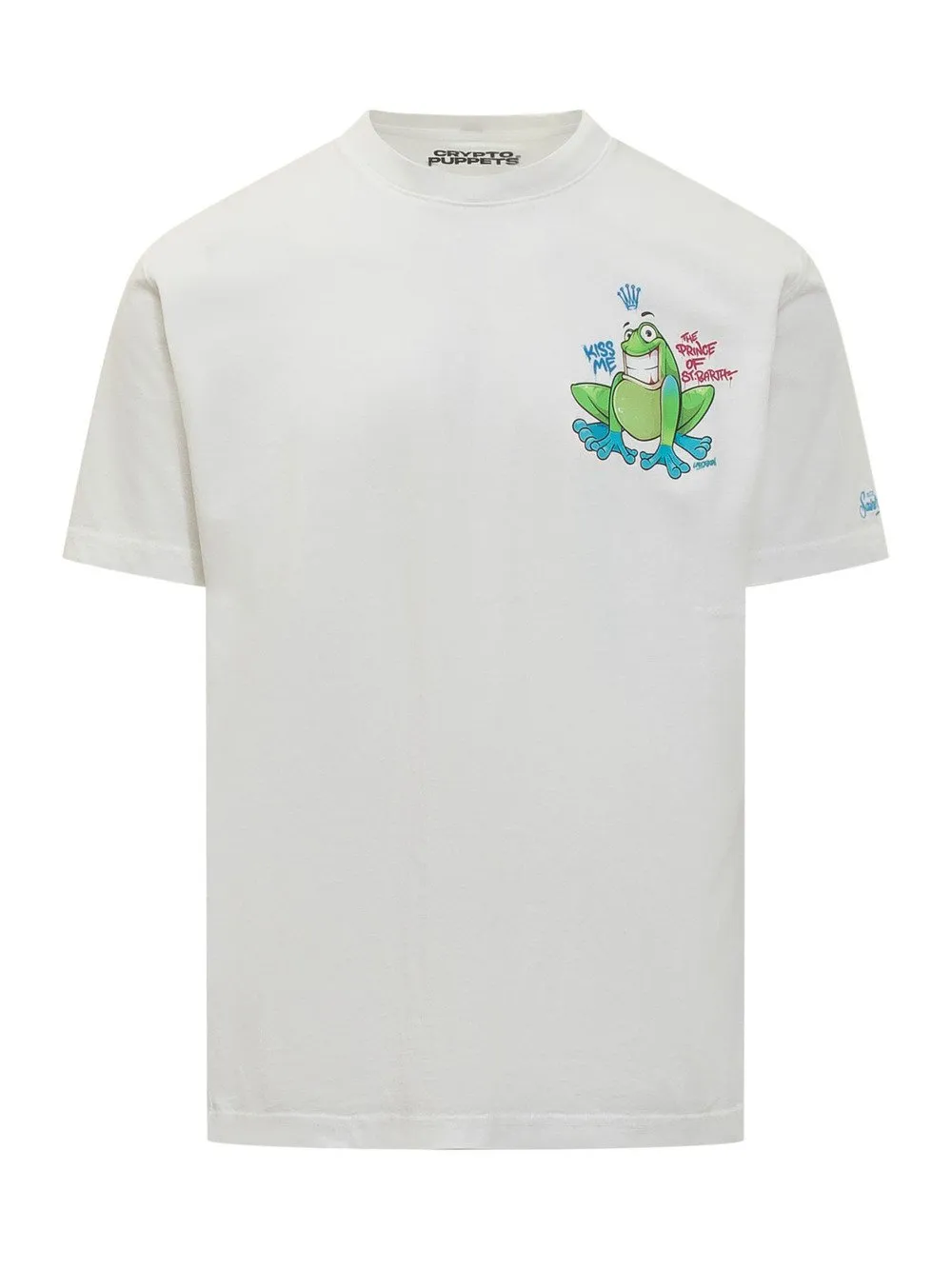 MC2 SAINT BARTH FROG PRINCE TSHIRT