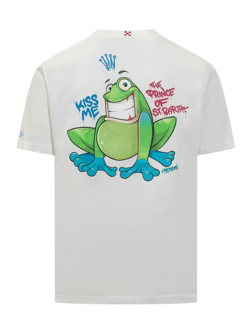 MC2 SAINT BARTH FROG PRINCE TSHIRT