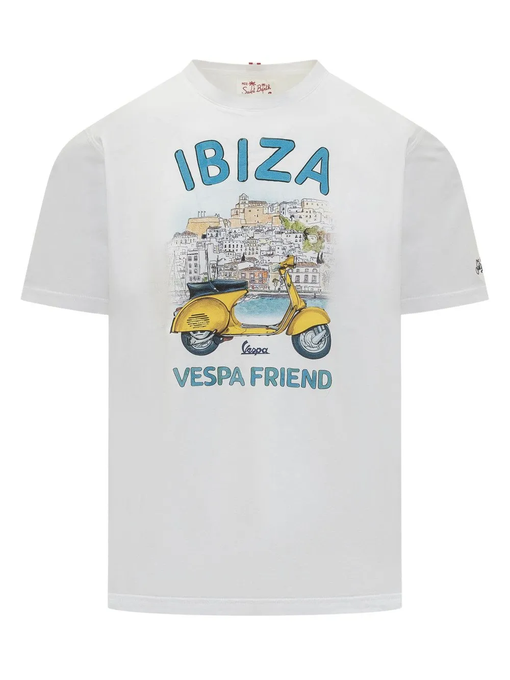 MC2 SAINT BARTH IBIZA VESPA TSHIRT