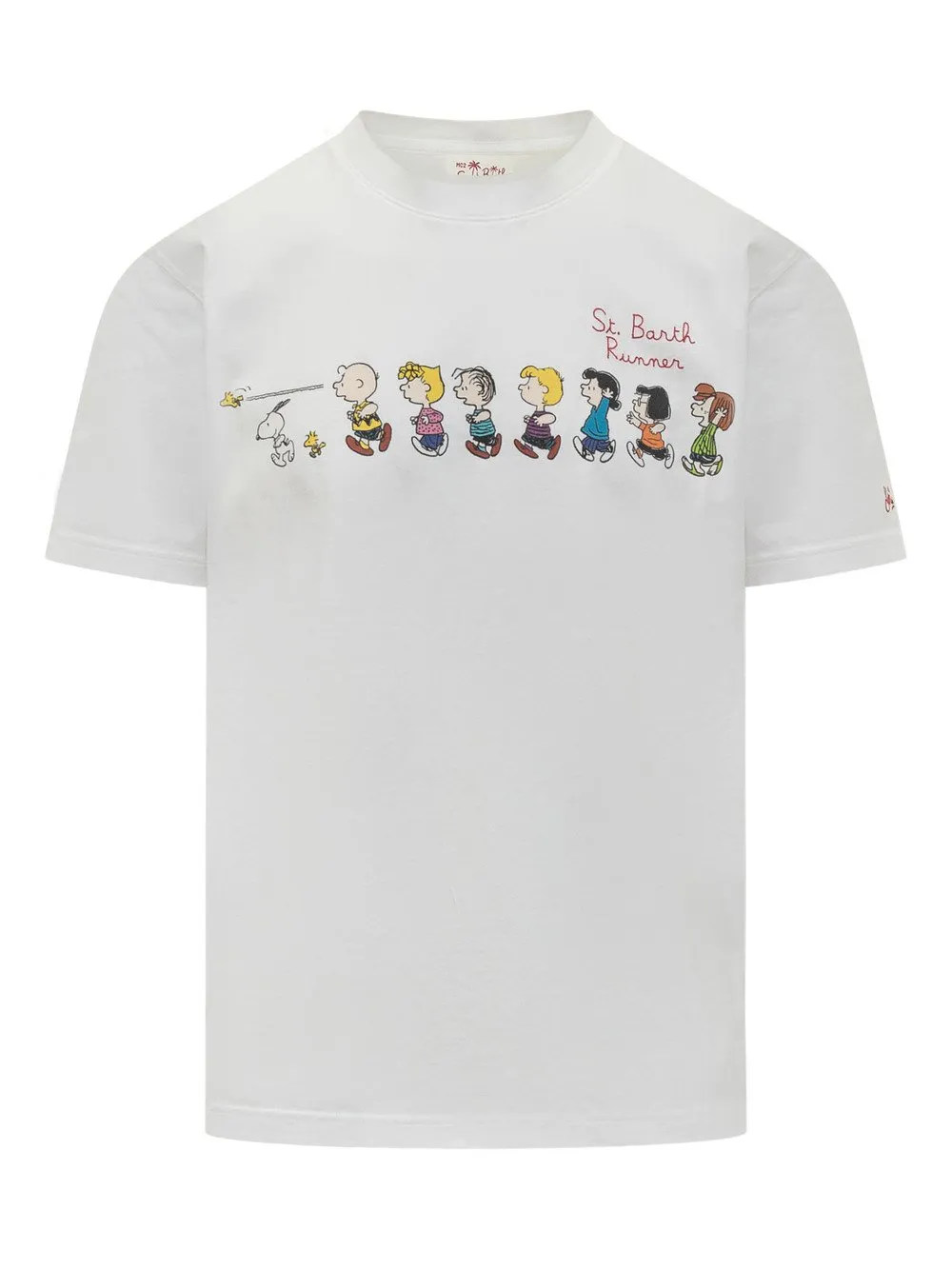 MC2 SAINT BARTH PEANUTS GROUP TSHIRT
