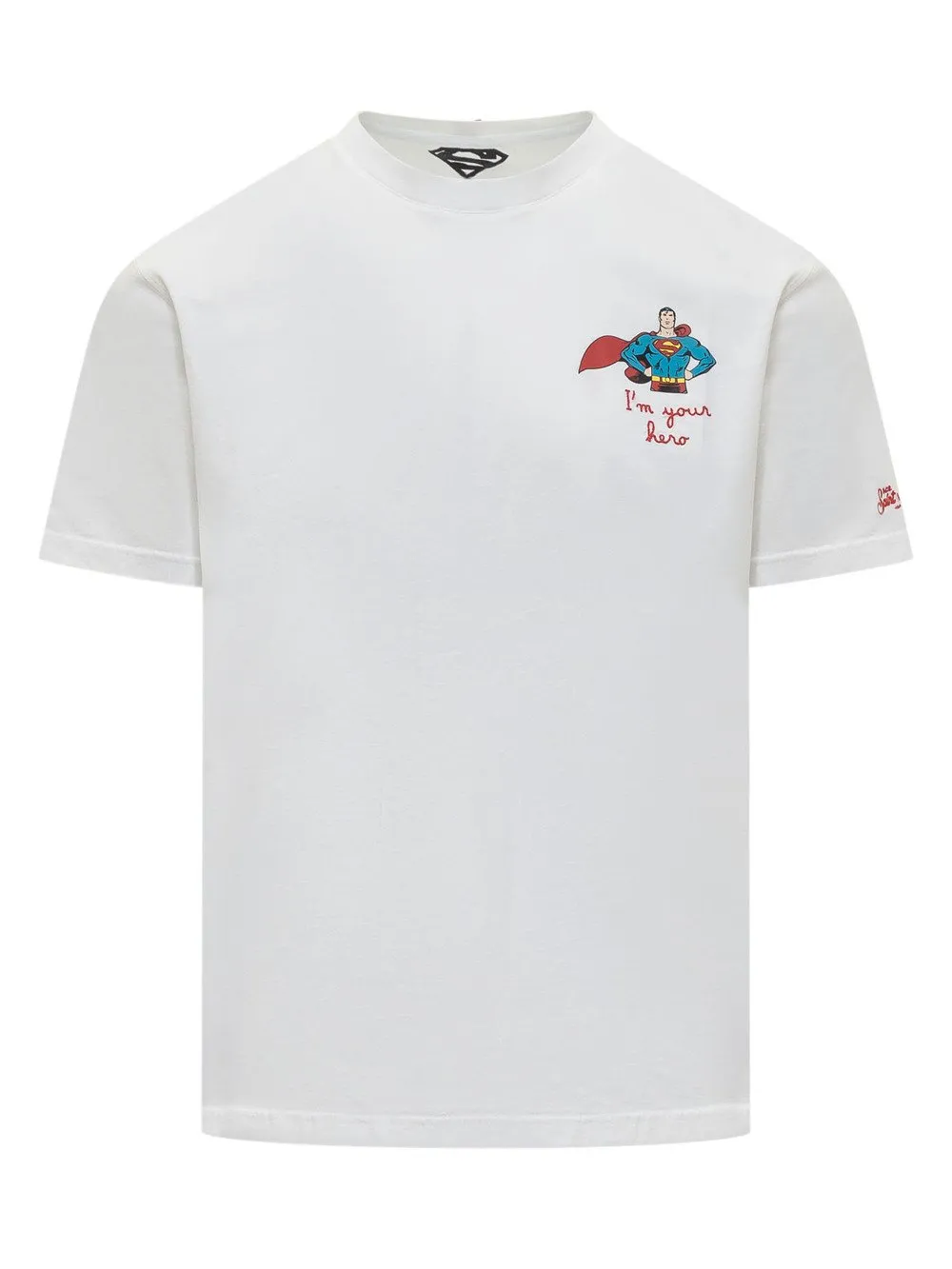 MC2 SAINT BARTH SUPERMAN HERO TSHIRT
