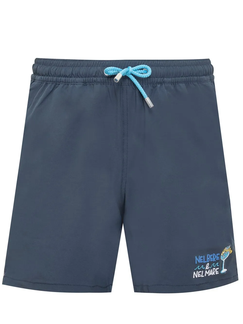 MC2 SAINT BARTH Swimsuit with Bere Mare Logo