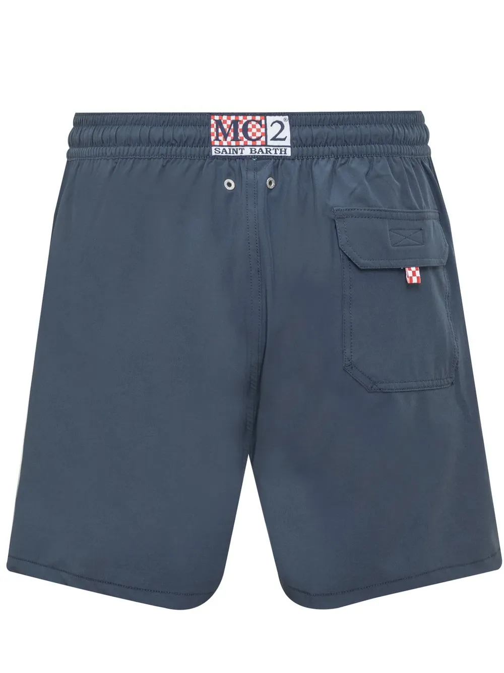 MC2 SAINT BARTH Swimsuit with Bere Mare Logo