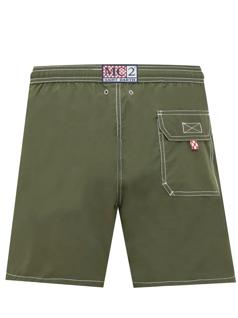 MC2 SAINT BARTH Swimsuit with Logo
