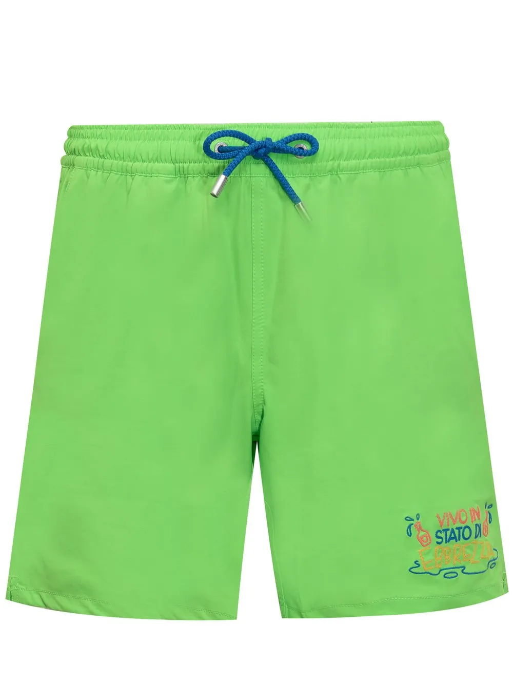 MC2 SAINT BARTH Swimsuit with Stato di Ebbrezza Logo