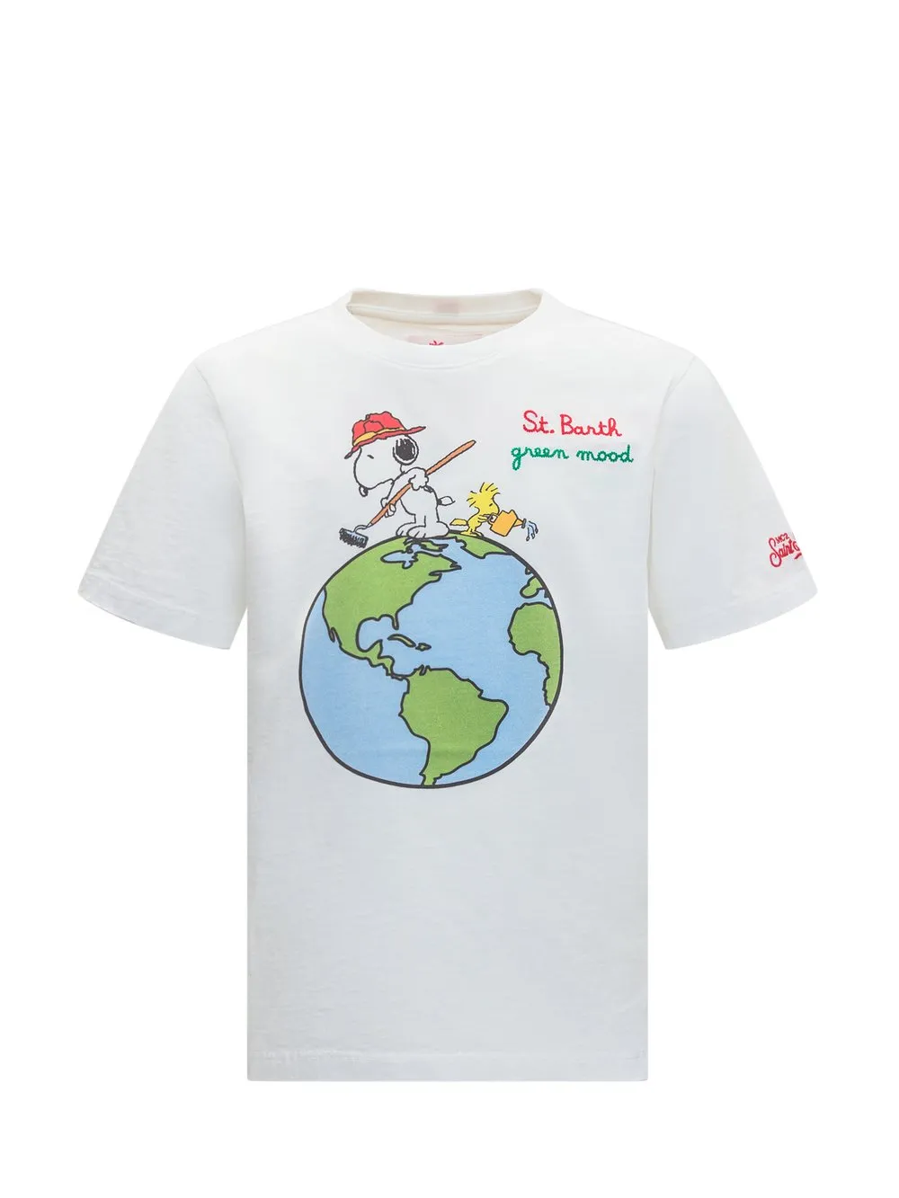 MC2 SAINT BARTH TSHIRT SNOOPY