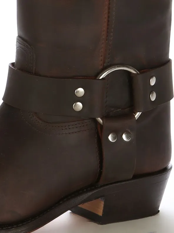 MEDIDA ESPECIAL – BOTA FRAY MARRON PIEL