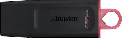 Memoria Kingston DataTraveler Exodia 256GB USB 3.2 Negro