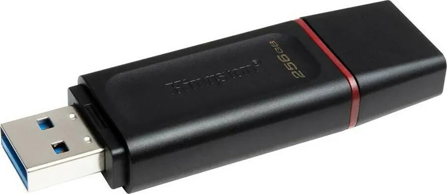 Memoria Kingston DataTraveler Exodia 256GB USB 3.2 Negro
