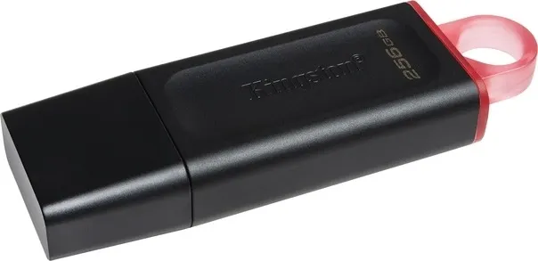 Memoria Kingston DataTraveler Exodia 256GB USB 3.2 Negro