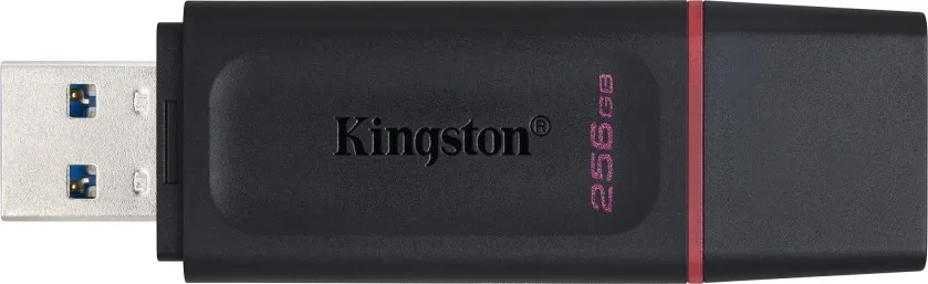 Memoria Kingston DataTraveler Exodia 256GB USB 3.2 Negro