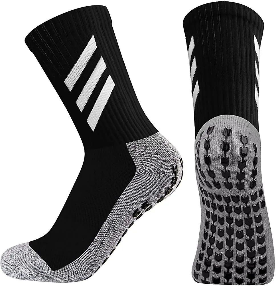 MEN'S NONSLIP SOCKS, 2 PAIRS NONSLIP FOOTBALL SOCKS SPORTS SOCKS FOR MEN WOMEN