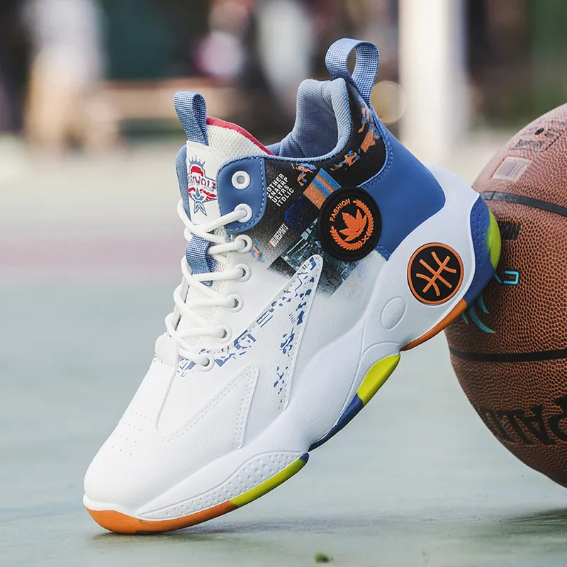 Menazos Sports Sming Single Basketball Zapatos de baloncesto, deportes y ocio papá