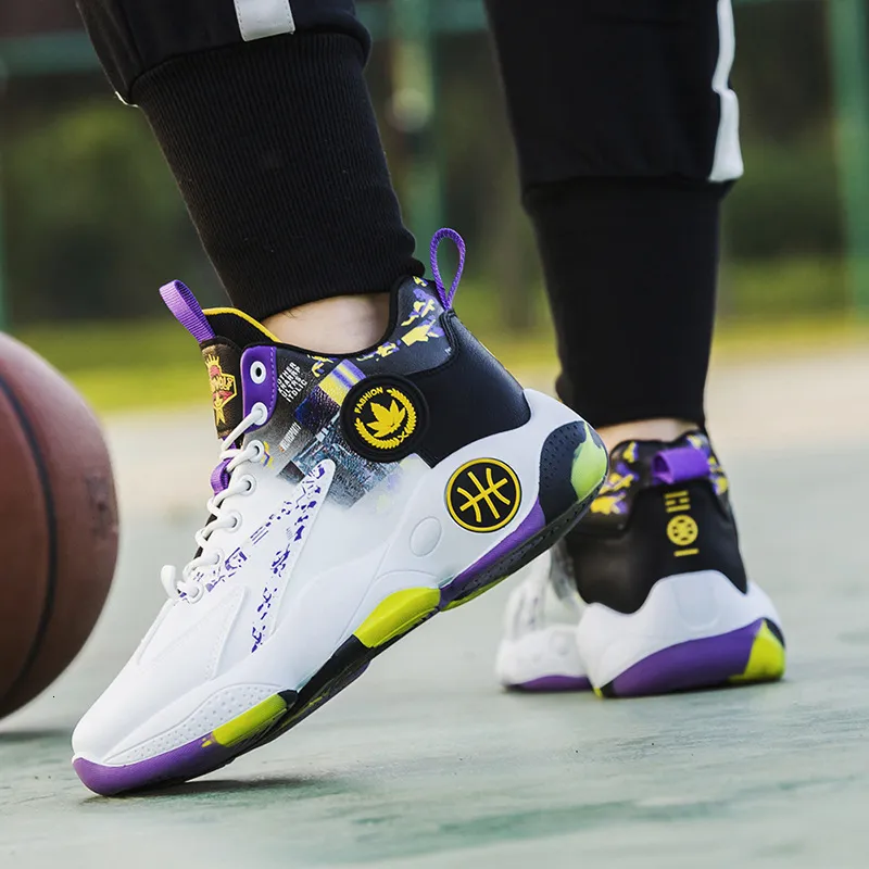 Menazos Sports Sming Single Basketball Zapatos de baloncesto, deportes y ocio papá