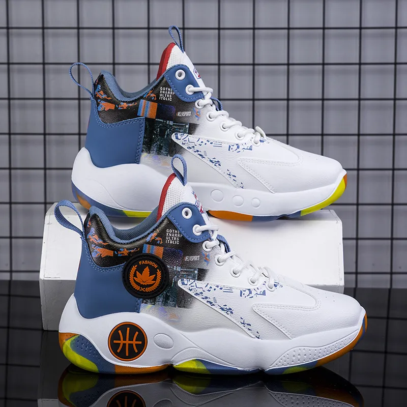 Menazos Sports Sming Single Basketball Zapatos de baloncesto, deportes y ocio papá