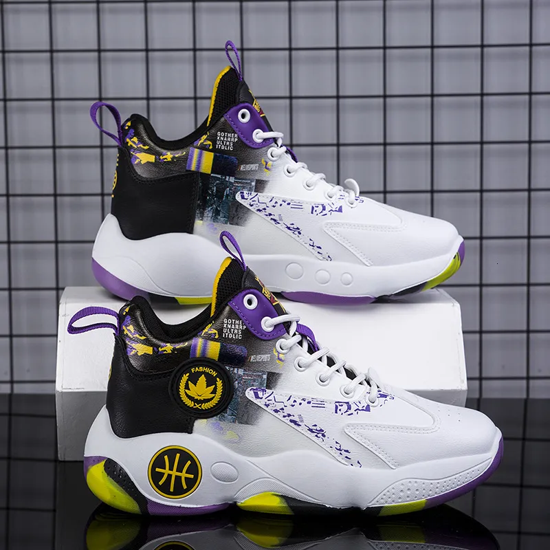 Menazos Sports Sming Single Basketball Zapatos de baloncesto, deportes y ocio papá