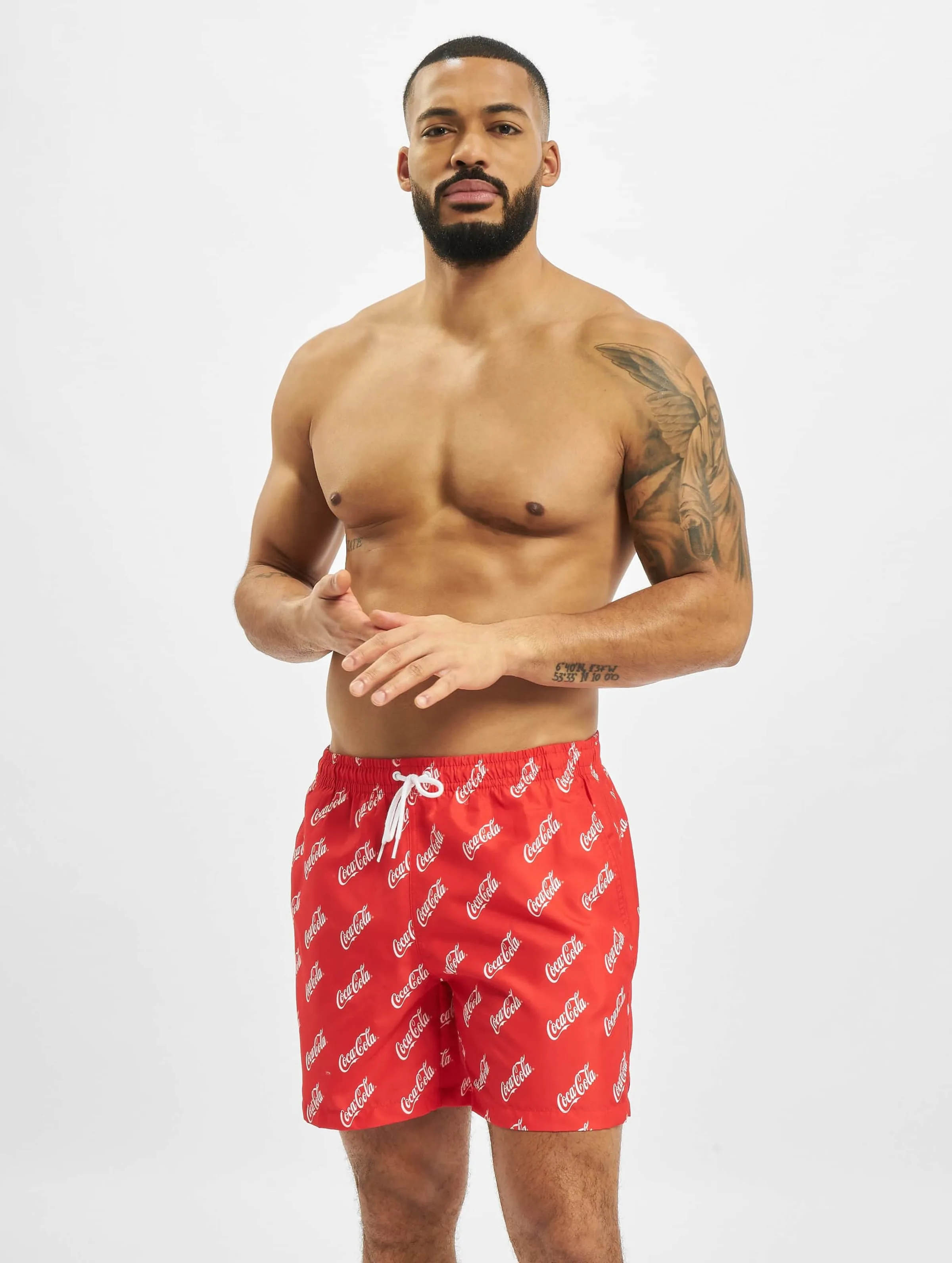 Merchcode Coca Cola Logo All Over Print