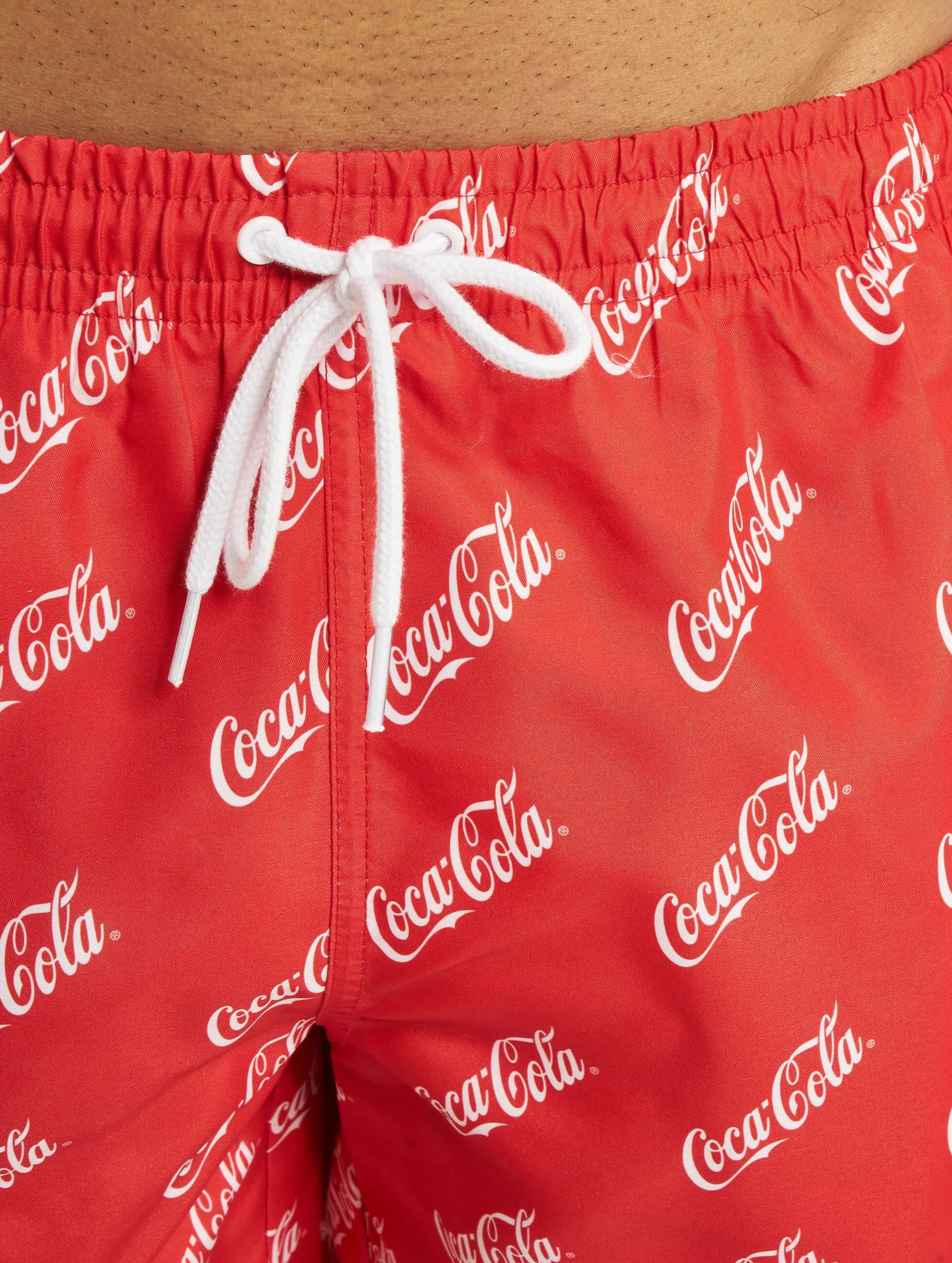 Merchcode Coca Cola Logo All Over Print