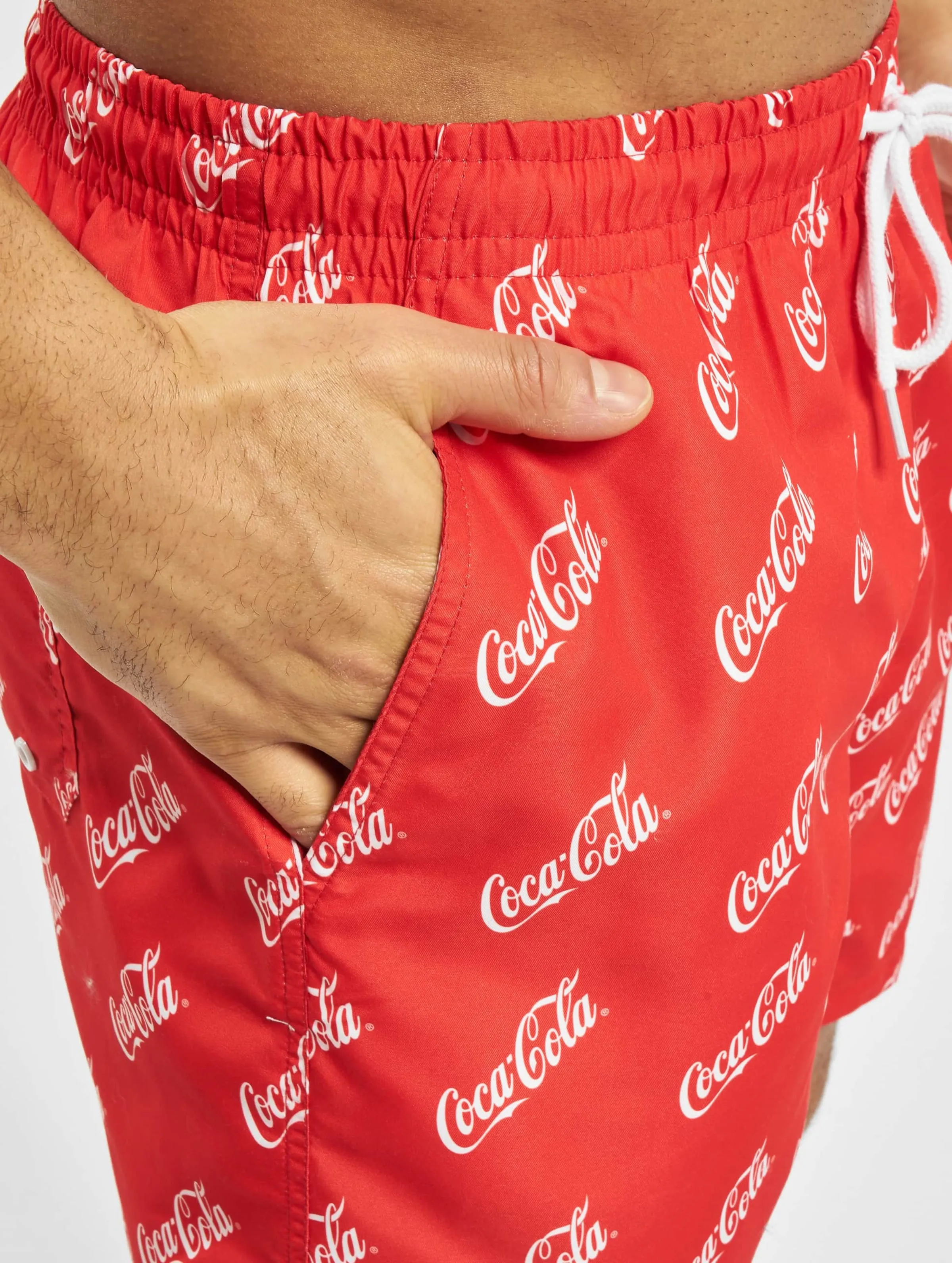 Merchcode Coca Cola Logo All Over Print