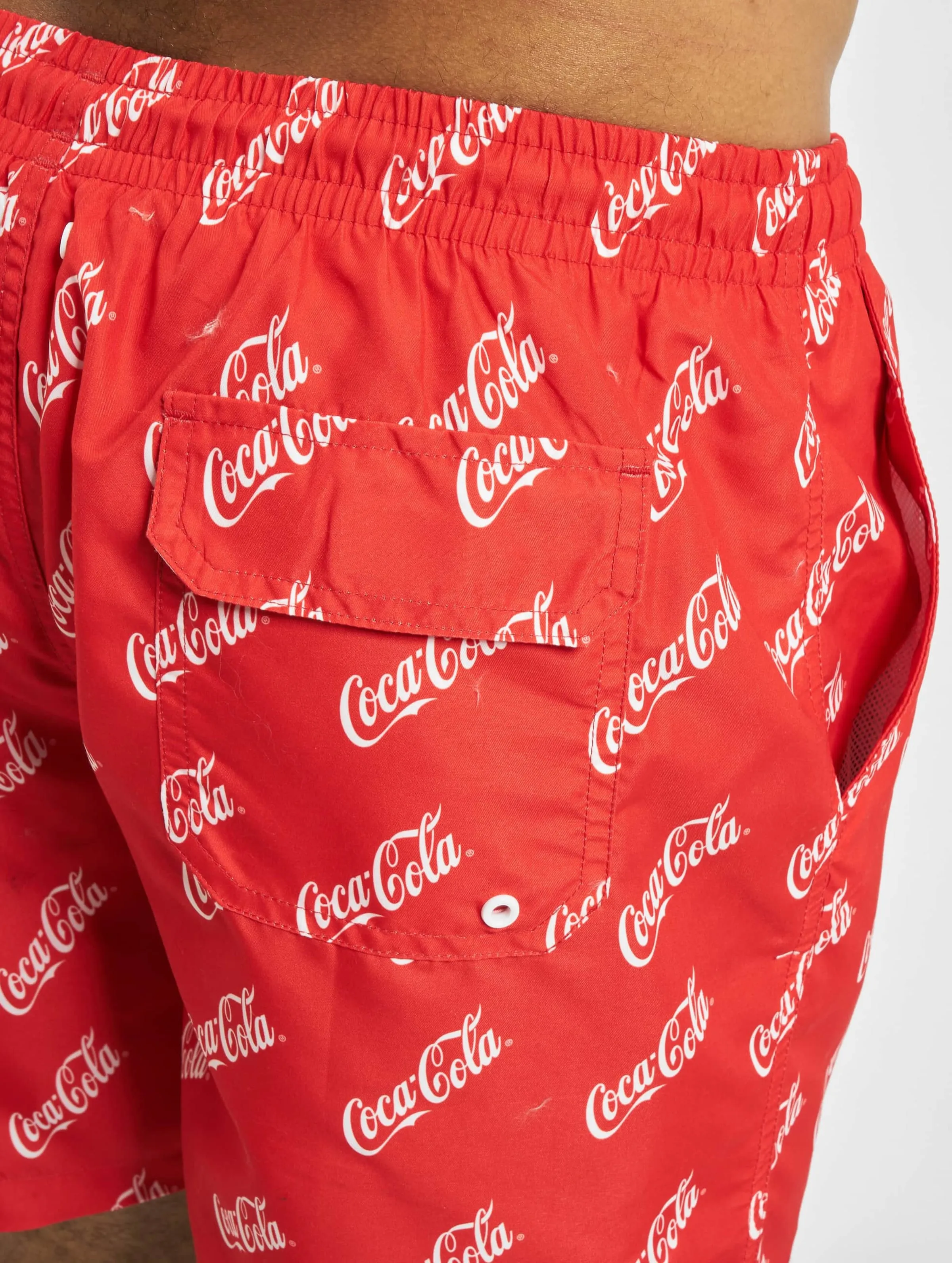 Merchcode Coca Cola Logo All Over Print