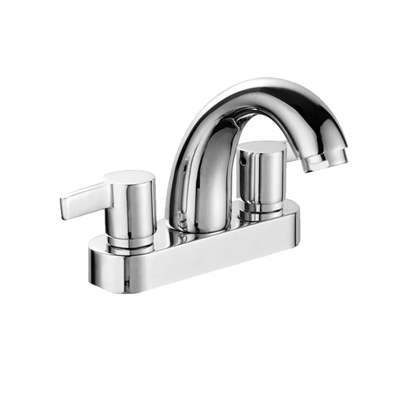 MEZCLADORA PARA LAVABO 4 PULG PFISTER 048CSLPC CROMO PULIDO