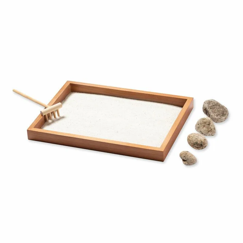 Mini Jardin Zen Azumy 5 Acessorios