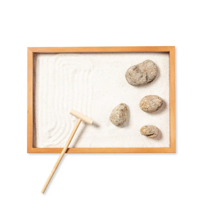 Mini Jardin Zen Azumy 5 Acessorios