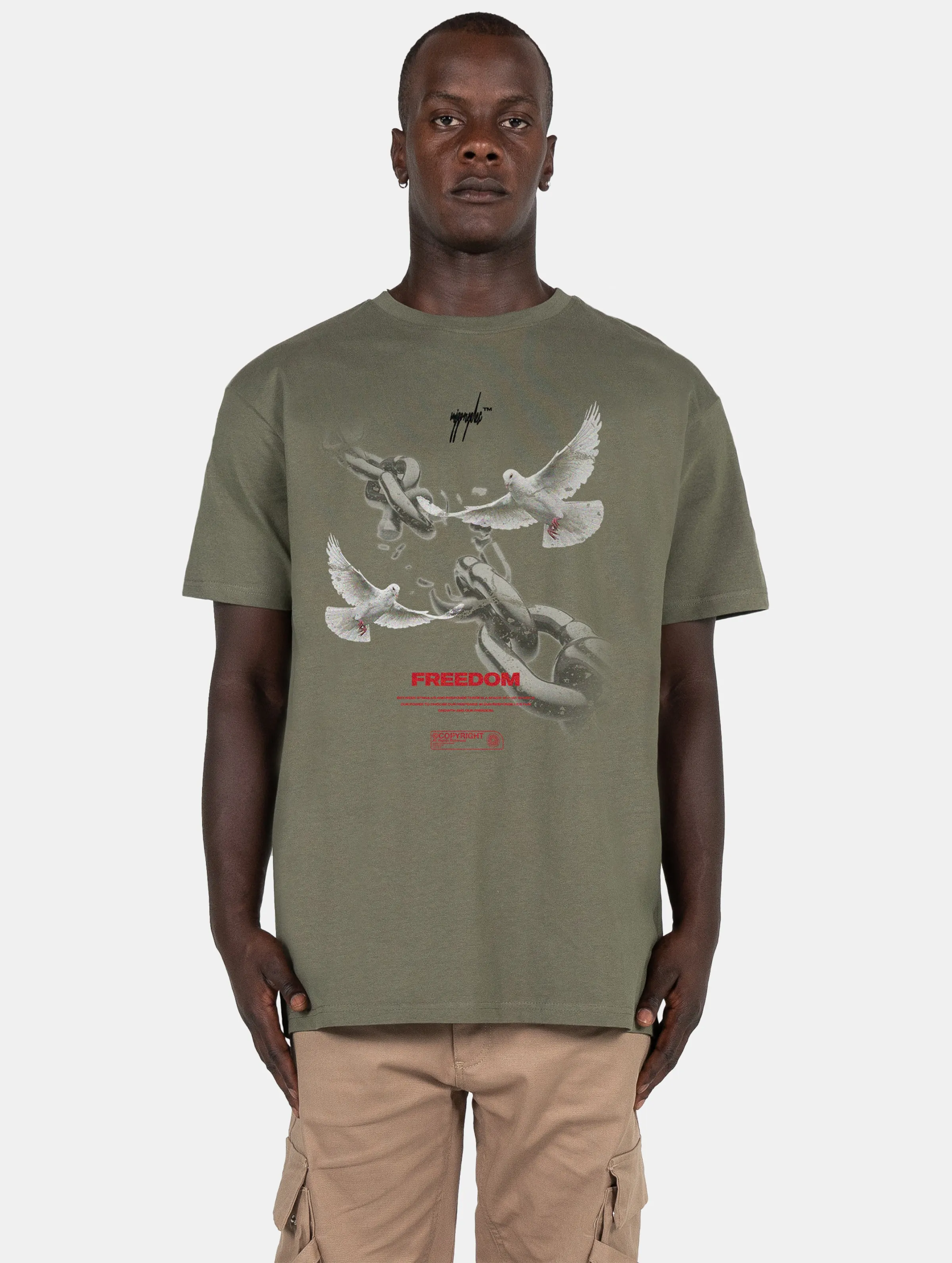 MJ Gonzales Freedom x Heavy Oversized