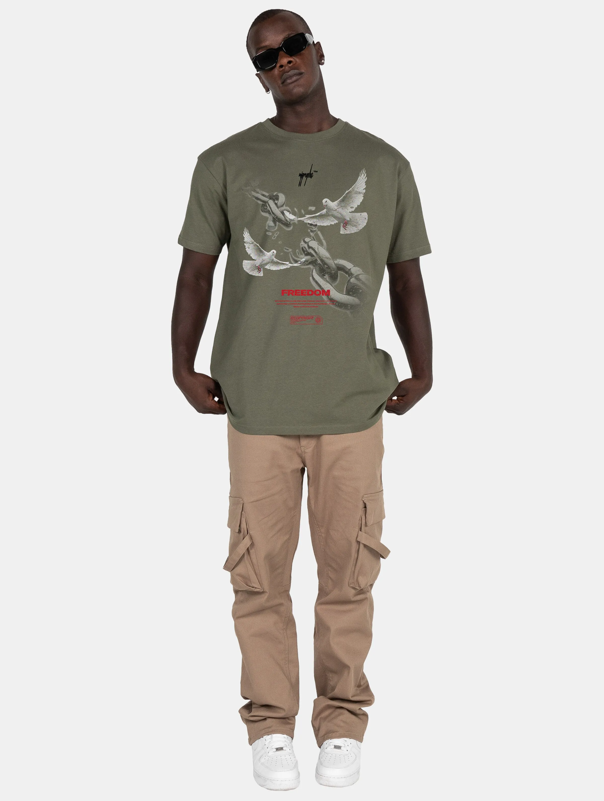 MJ Gonzales Freedom x Heavy Oversized