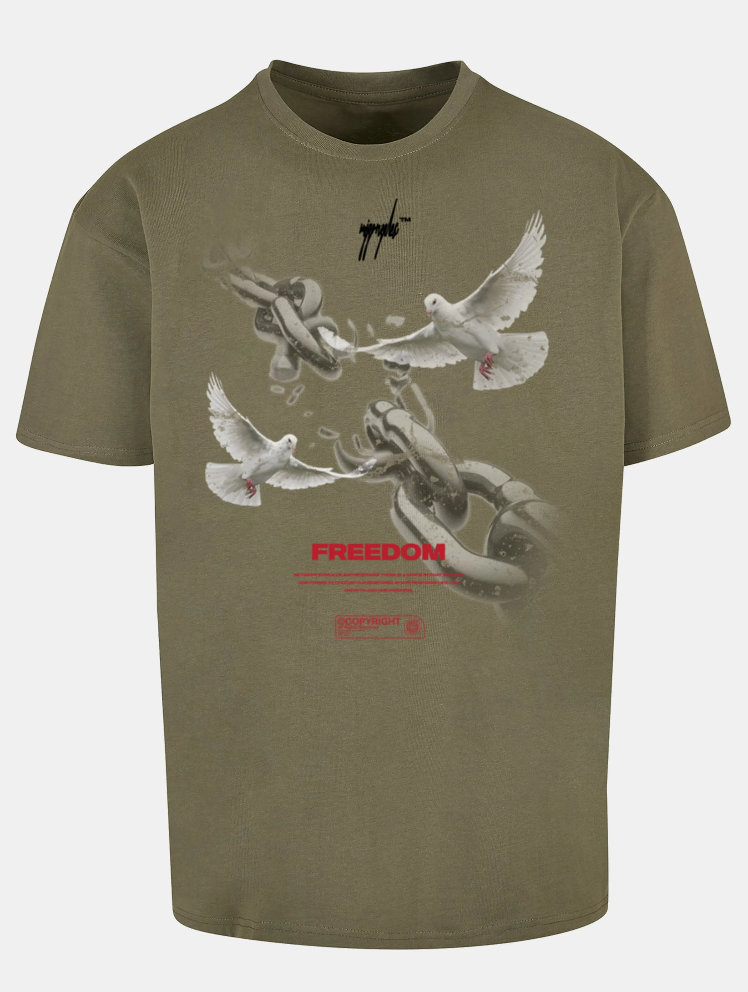 MJ Gonzales Freedom x Heavy Oversized