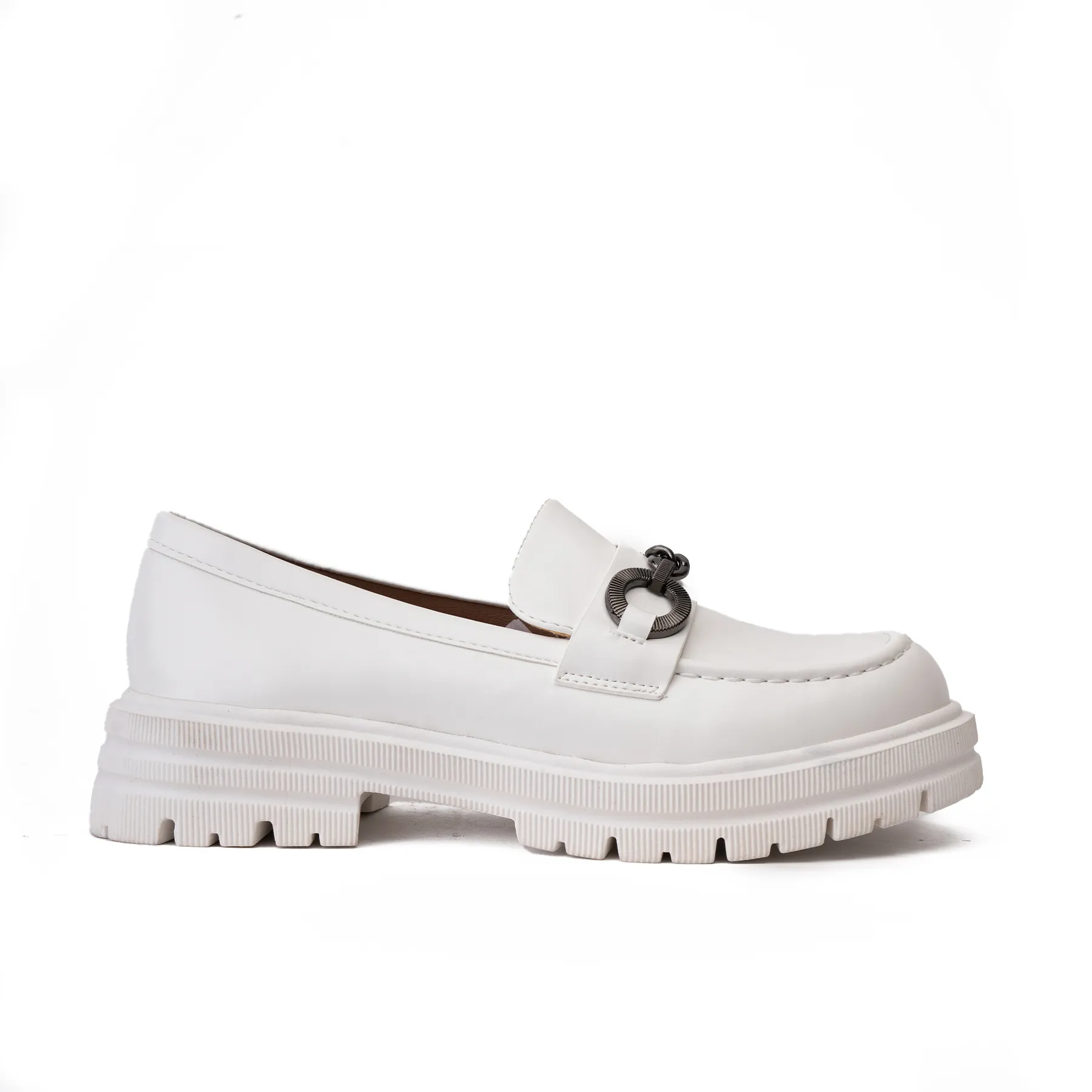 Mocasín Mujer Blanco Amélie Chinitown