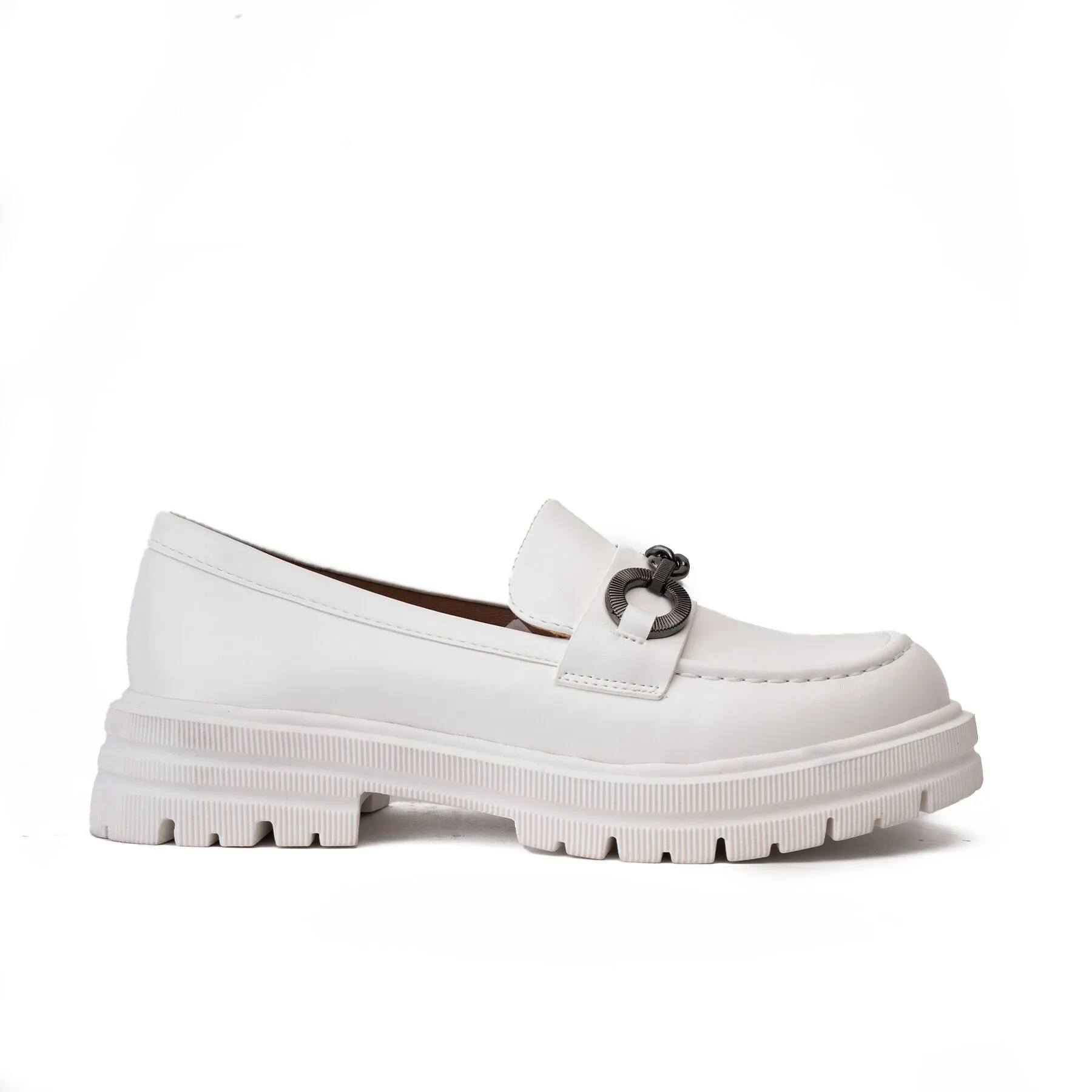 Mocasín Mujer Blanco Amélie Chinitown