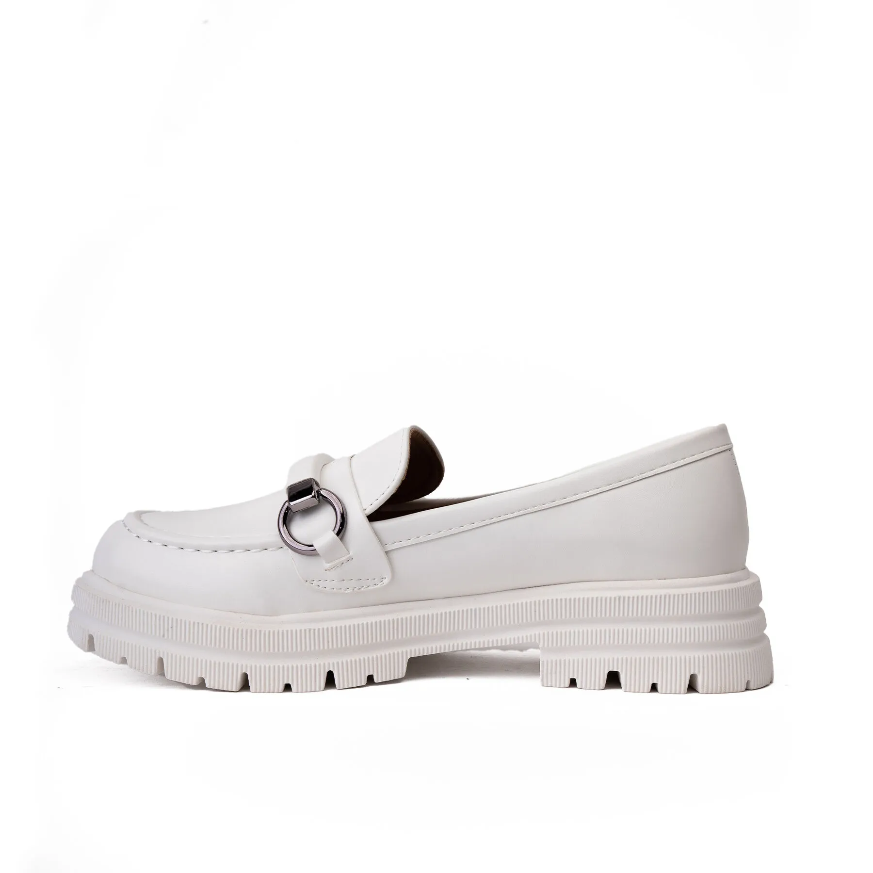 Mocasín Mujer Blanco Amélie Chinitown