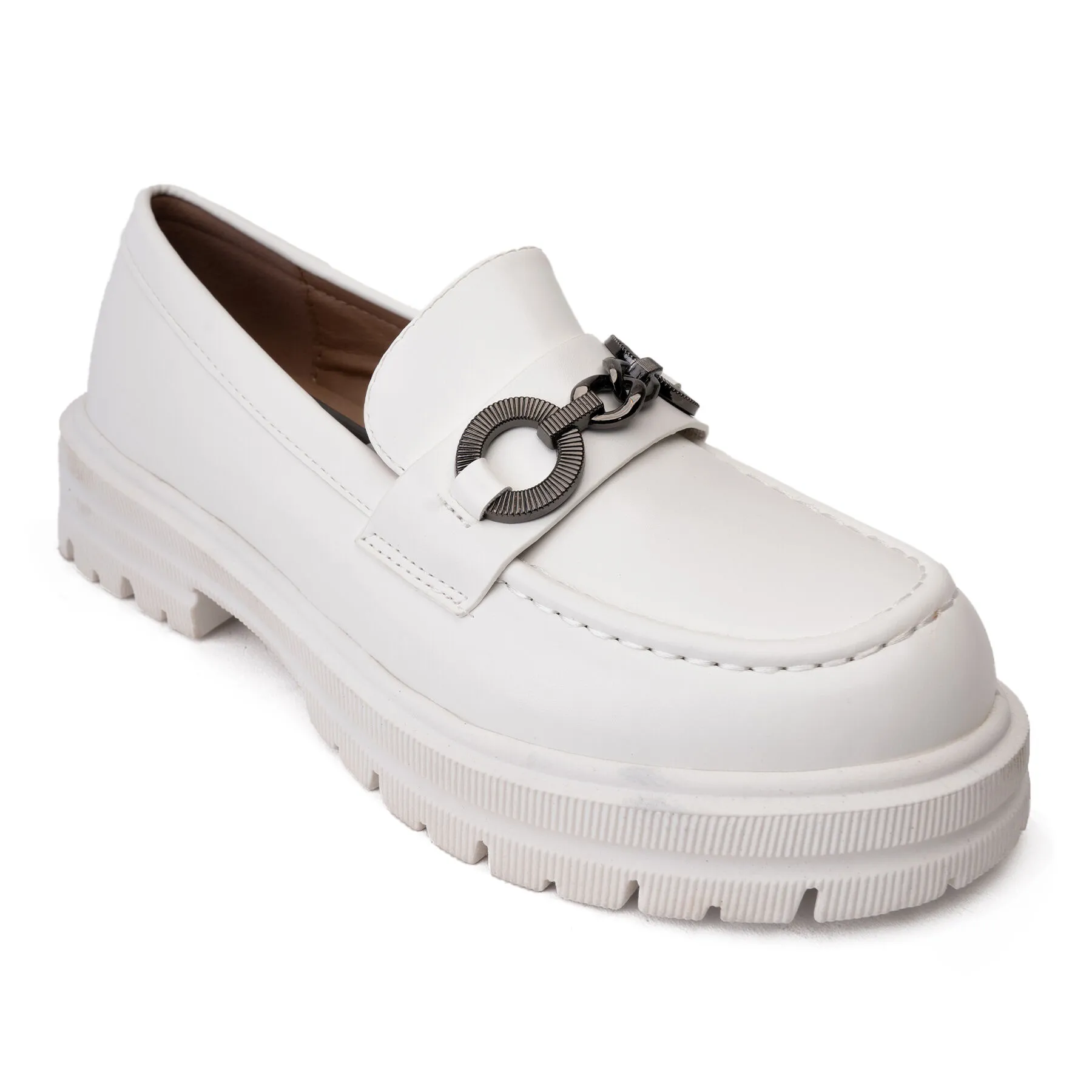 Mocasín Mujer Blanco Amélie Chinitown