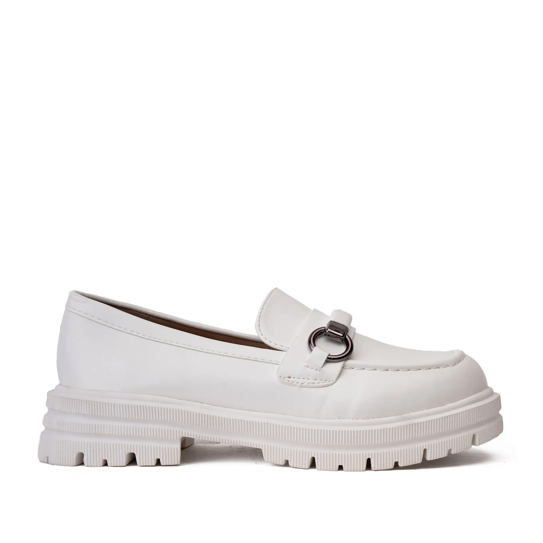 Mocasín Mujer Blanco Simona Chinitown