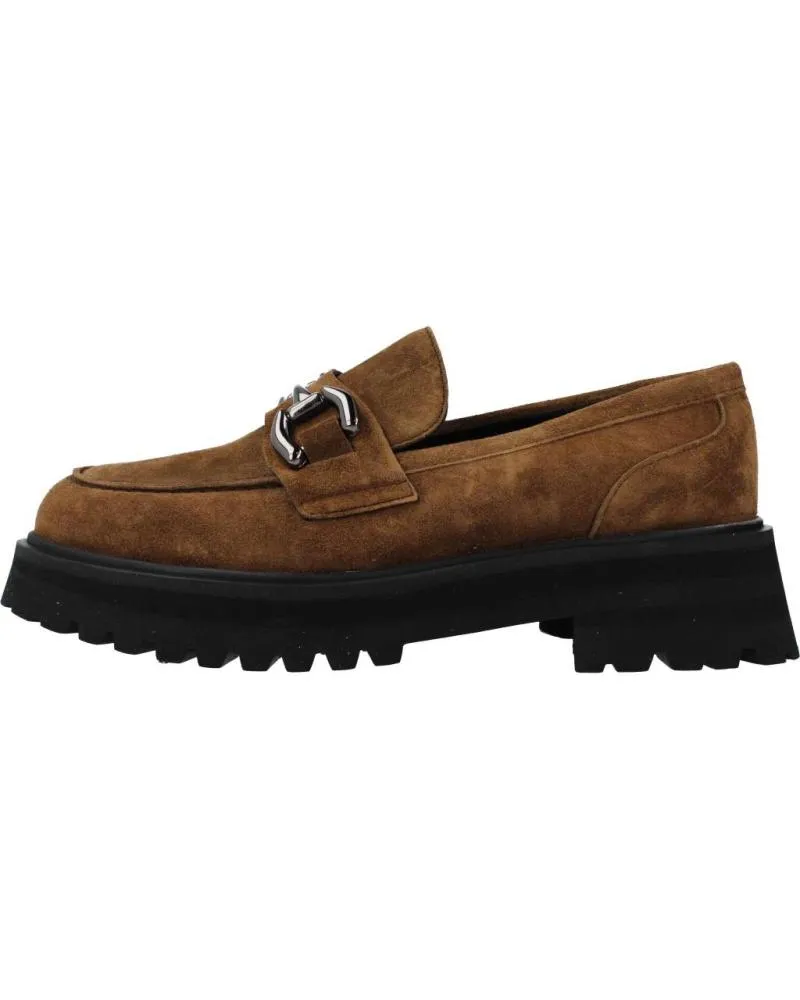 Mocasines de Mujer ALPE JESS MARRON CLARO