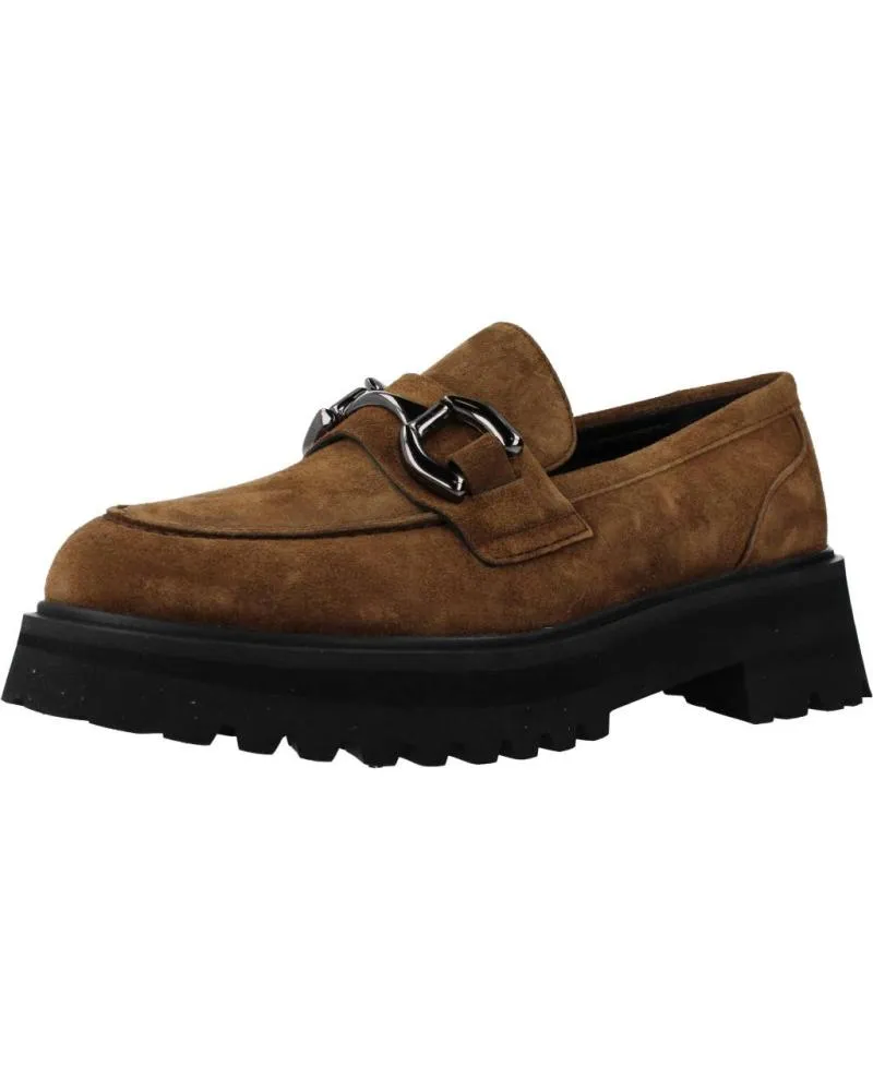 Mocasines de Mujer ALPE JESS MARRON CLARO