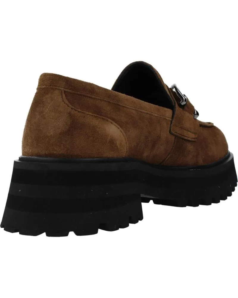 Mocasines de Mujer ALPE JESS MARRON CLARO