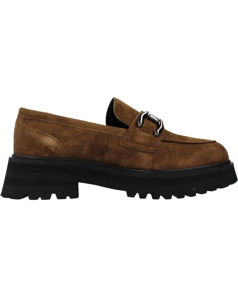 Mocasines de Mujer ALPE JESS MARRON CLARO