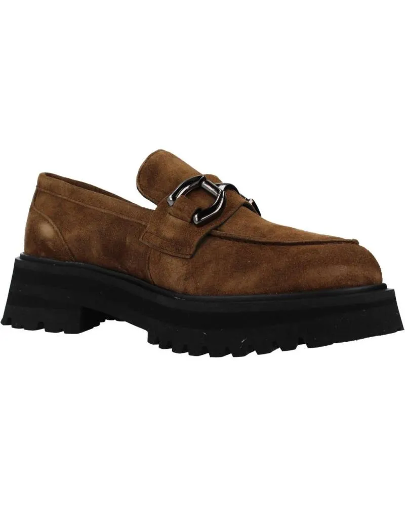 Mocasines de Mujer ALPE JESS MARRON CLARO
