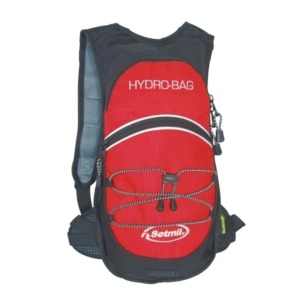 MOCHILA DE HIDRATACIóN SETMIL HYDROBAG ROJA