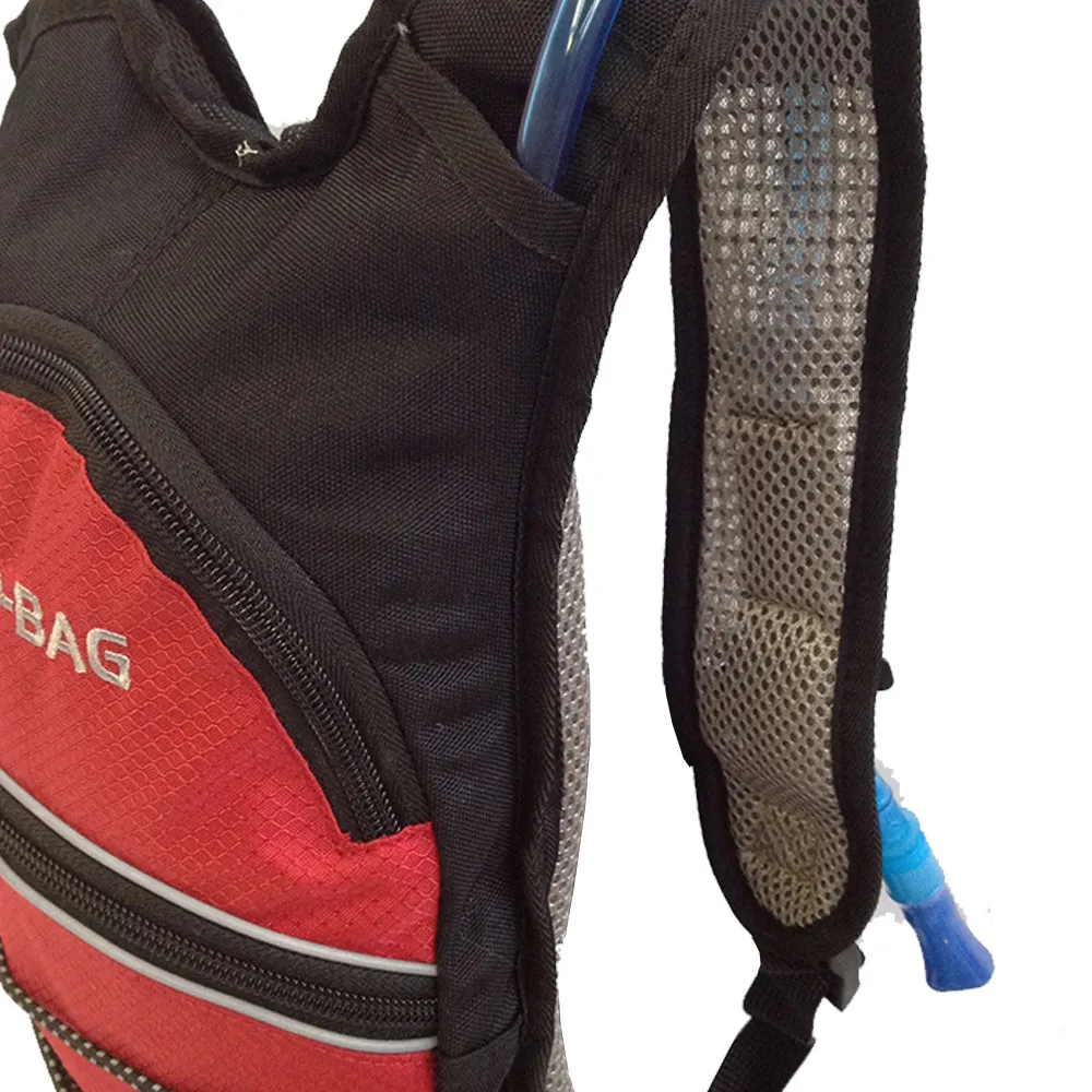 MOCHILA DE HIDRATACIóN SETMIL HYDROBAG ROJA